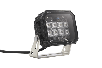 RLX B FL 40W 24VDC MB30 30° sort 5000k