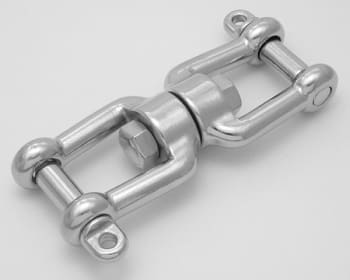 Svivel SS316 gaf-gaf 13mm