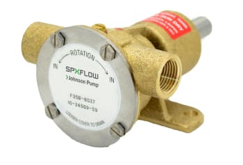 F35B-8 Impellerpumpe 3/8" BSP Pedestal