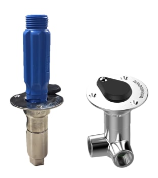 Deck Wash SS Quick Connect fitting