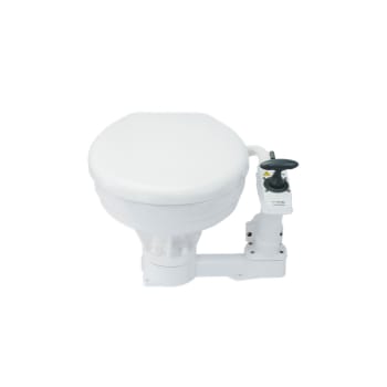 Manuelt toalett Comfort