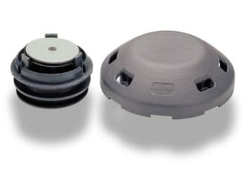 Ventilator Grå - Lewmar