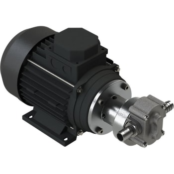 Tannhjulspumpe UP6/olje -AC 3-fas
