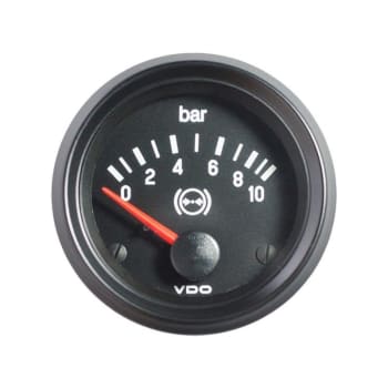 Bremsetrykkinst. Cockpit Int. 10bar 52mm 24V