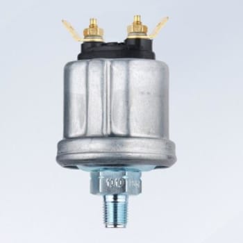 Oljetrykk 25Bar m/alarm 14,5bar 1/8-27NPTF