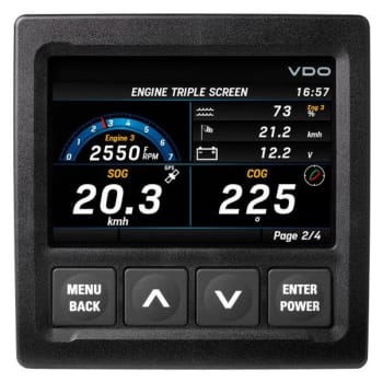 TFT Display Unit 4.3" OceanLink