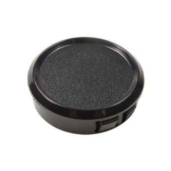 Blindlokk 52mm sort