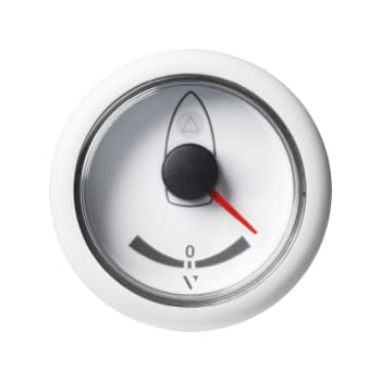 Rorindikator 52mm Hvit VewLine