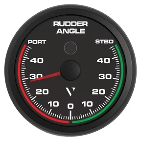 OceanLink Professional Rorindikator, 12/24V, 0-400ohm, 0-5V, NMEA0183