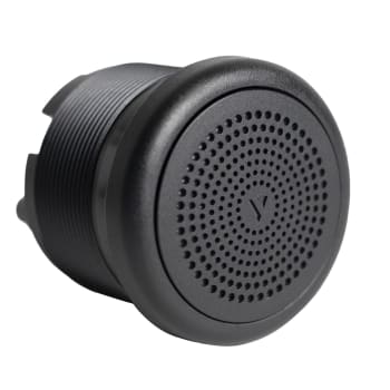 VL Buzzer 52mm sort