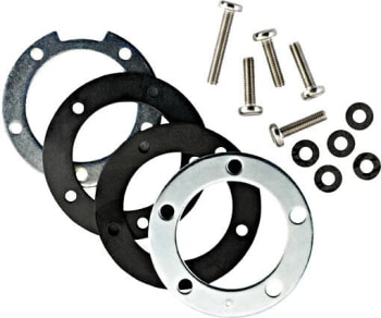 Tankflens for Ø54mm givere 5 bolt SAE