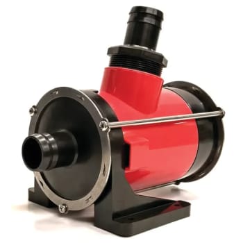 Heavy Duty Livewell Pumpe 252 L/min 24V