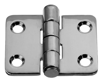 Hengsel 40 x 48 mm rustfritt