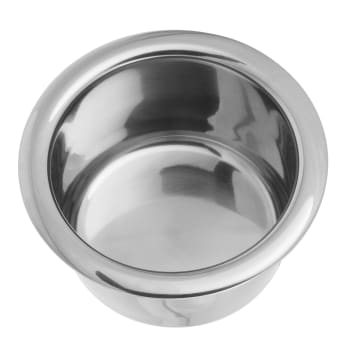 Glass og flaskeholder flens 86mm SS316