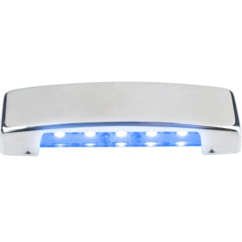 LED Markeringslys Wight Vertikal blå 12/24V