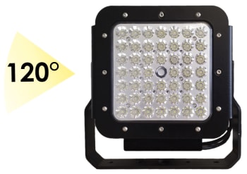 LED Flomlys Terenez 230V 12000lm 120° 75W