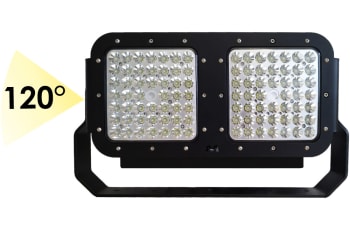 LED Flomlys Terenez 24V 24000lm 120° 150W
