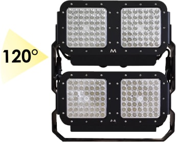 LED Flomlys Terenez 230V 48000lm 120° 300W