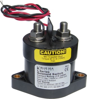 Hovedstrømbryter elektronisk Solenoid (9012)