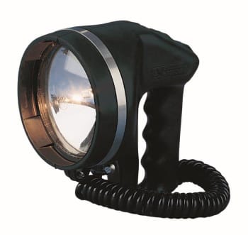 Søkelys Bremen 12V 50W sort OEM