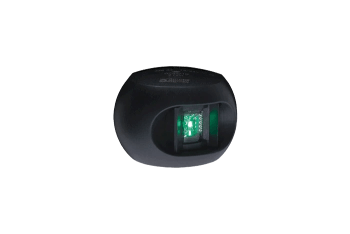 34 LED Sett sort styrbord+babord+anker