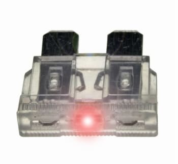 Bladsikring 10A m/Diode