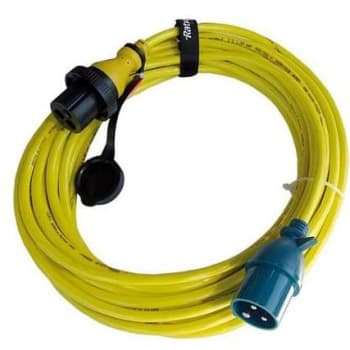 Kabel for landstrøm 25m 1,5mm2 16A