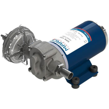 Tannhjulspumpe UP6 26L, 24V diesel