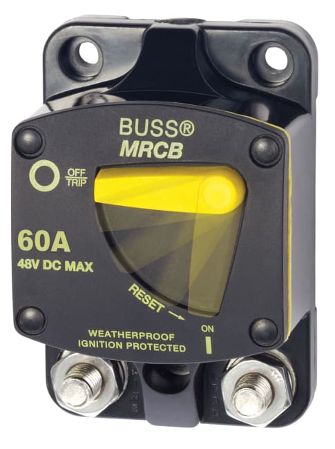 Automatsikring Bussman 187-Serie (Surface)