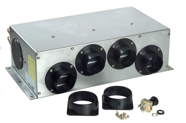 Varmluftvifte 10 000W 12V