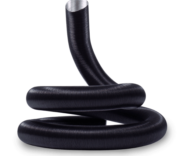 Varmluft-/ventilasjonslange 70mm 20m rull