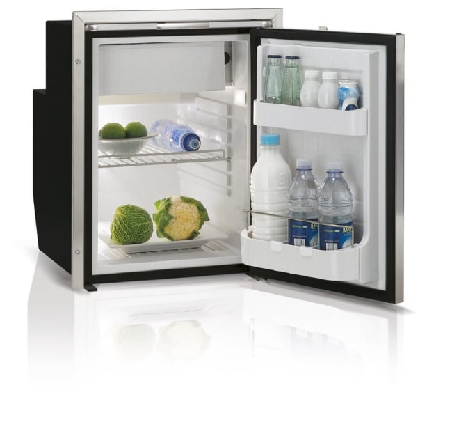 Kjøleskap 51L rustfritt C51iX