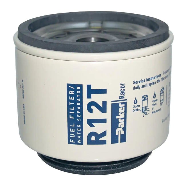 Racor spin-on filter R12T 10 micron