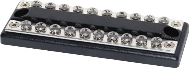 Koblingsskinne 10 og positiv (2702)