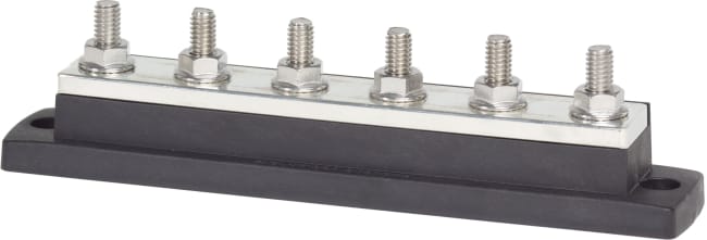 Koblingsskinne Maxibus 250A 6 bolter (2126)
