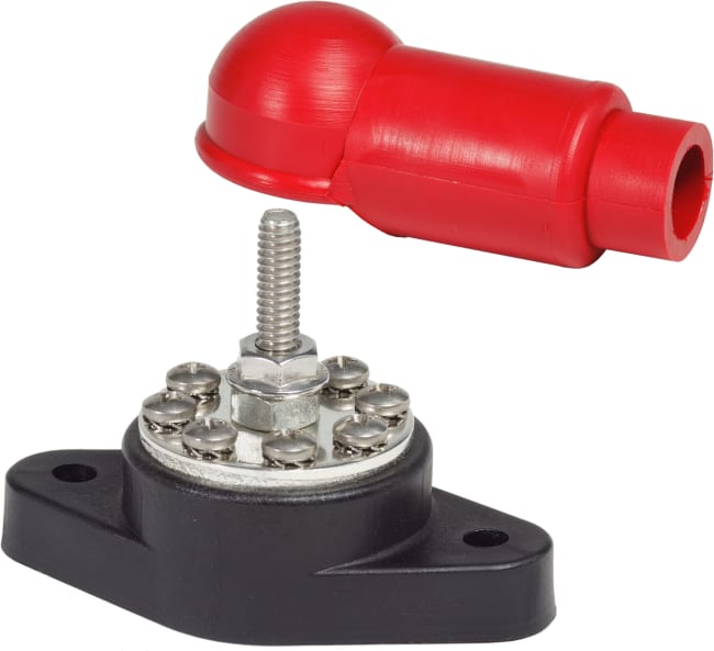 Stolpekobling 8 kabel koblinger 1/4 (2101)