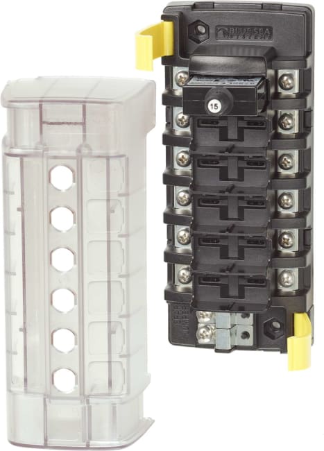 Sikringsholder 6 automatsikringer (5050)