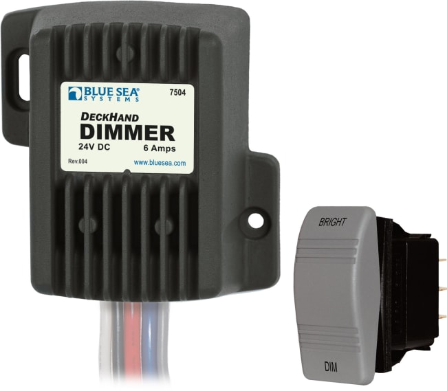 Deckhand dimmer 24 V 6 A (7504)