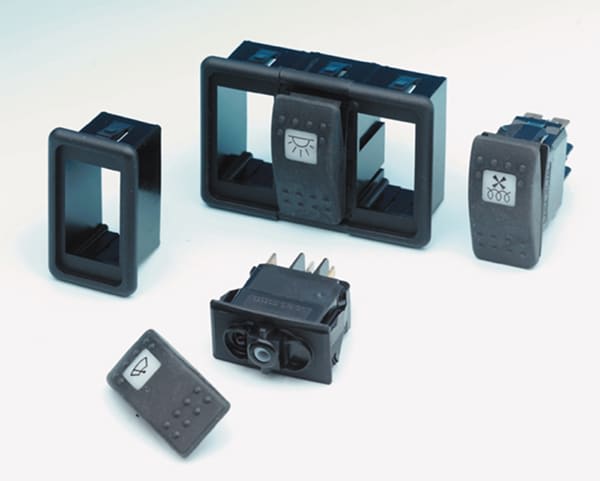 Monteringspanel midtstykke