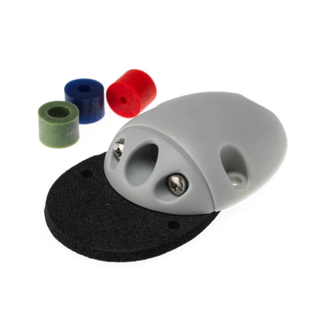 Kabelgjennomføring 2,5-7mm side entry grå