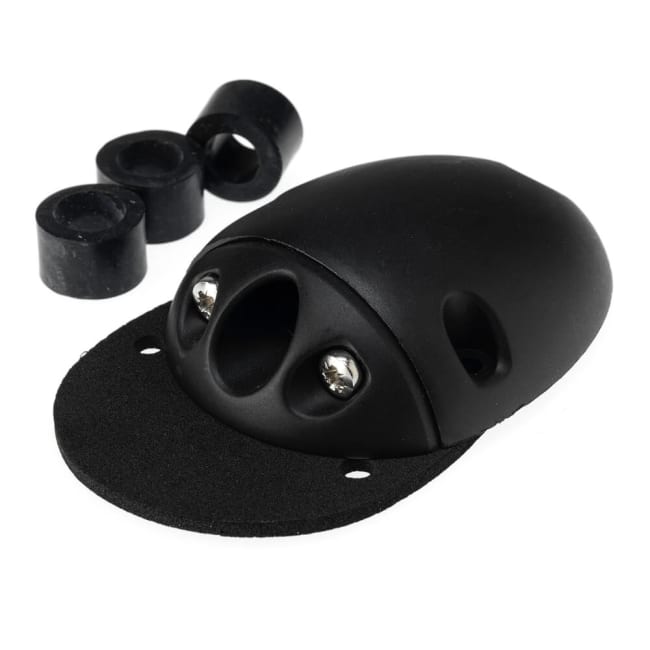 Kablegjennomføring 10-12mm side entry sort