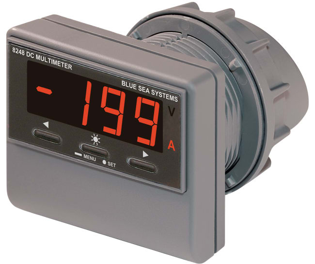 Digital Multi-Function meter (V/S) m/Alarm (8248)