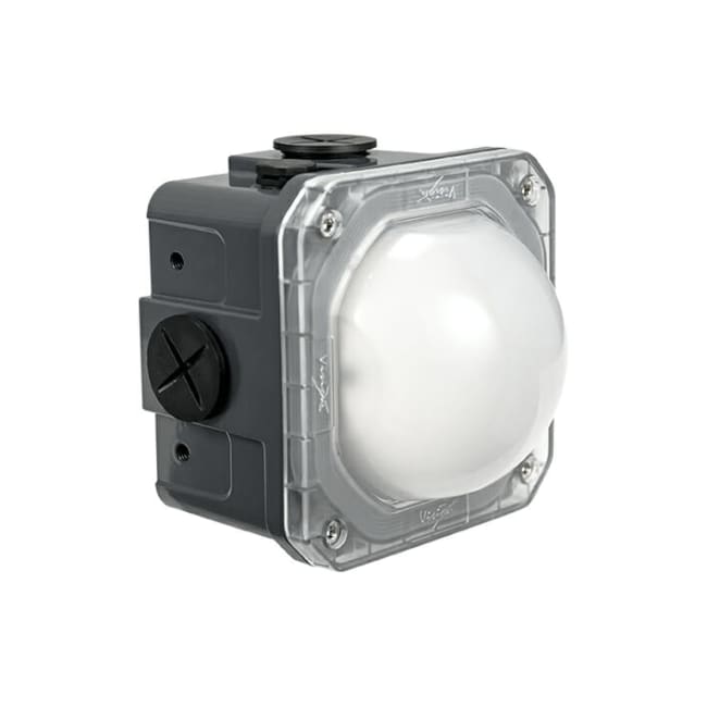 LED Junction Box Light frostet glass 180gr 10W 230V 1000lm