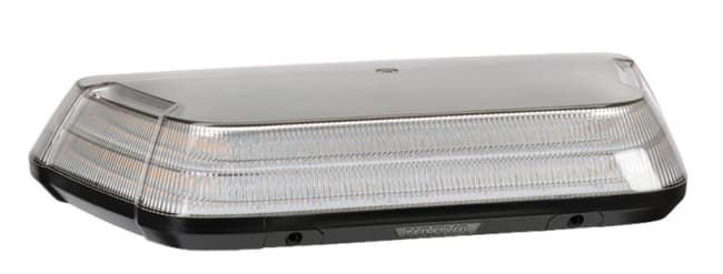 380mm Minibar Oransje/Blå LED klart glass 252W 10-80VDC