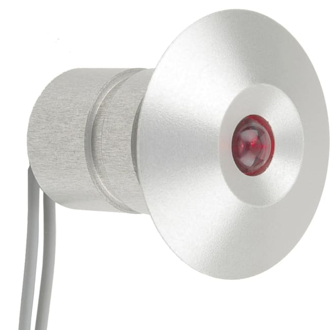 LED trappe-/ganglys rødt 9-30V