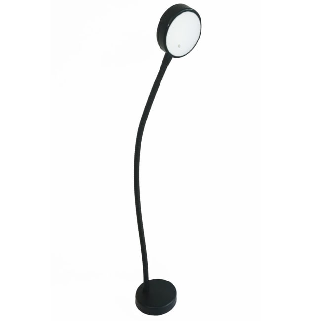 LED kartlampe 9-30V sort uten USB