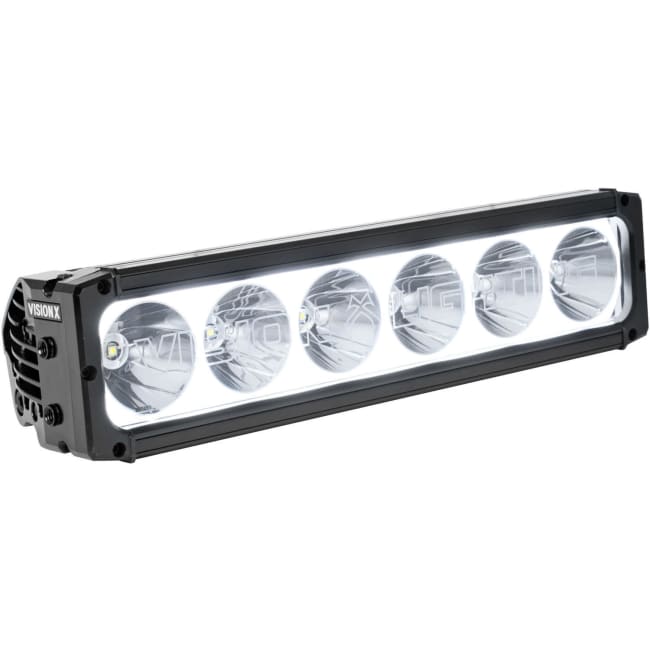 LED Lyskaster 12" XPR HALO 10W LIGHT BAR 6 LED SPOT OPTICS FOR XTREME DISTANCE