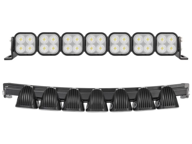VX Unite - 2x flom 5x spot, 9-32V