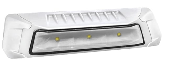 SCENE WORK LIGHT 9W 9-33V hvit