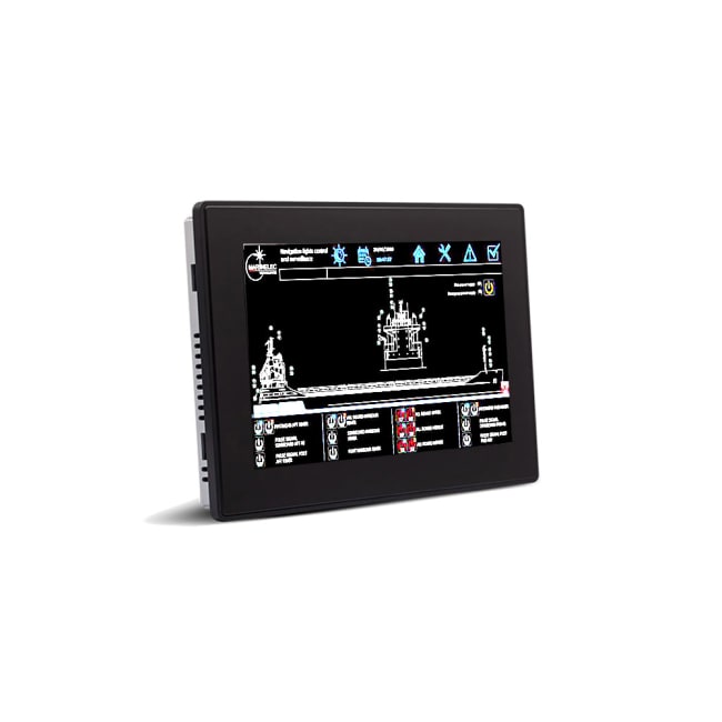 Norma 10" High brightness Touch skjerm lanternekontroll